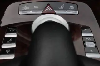 2012 Mercedes-Benz S-Class S 550 4MATIC