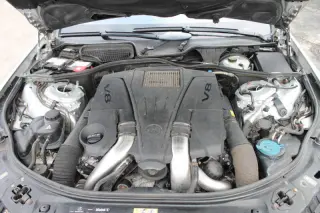 2012 Mercedes-Benz S-Class S 550 4MATIC