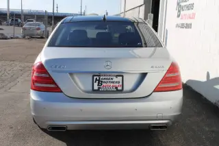 2012 Mercedes-Benz S-Class S 550 4MATIC