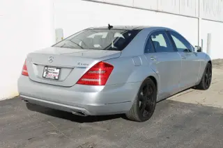 2012 Mercedes-Benz S-Class S 550 4MATIC