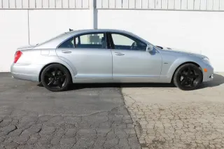 2012 Mercedes-Benz S-Class S 550 4MATIC