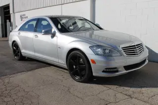 2012 Mercedes-Benz S-Class S 550 4MATIC