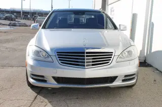 2012 Mercedes-Benz S-Class S 550 4MATIC