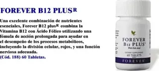 Suplemento B12 y ácido fólico