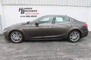 2015 Maserati Ghibli S Q4