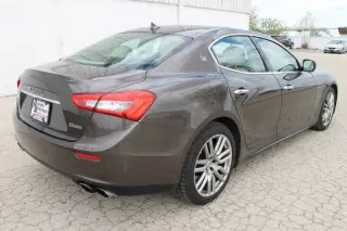 2015 Maserati Ghibli S Q4