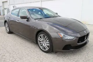 2015 Maserati Ghibli S Q4