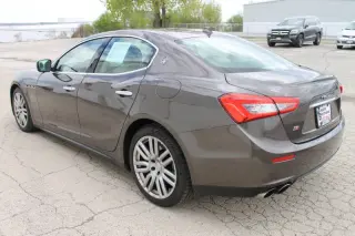 2015 Maserati Ghibli S Q4