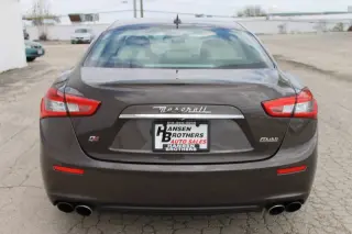 2015 Maserati Ghibli S Q4