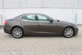 2015 Maserati Ghibli S Q4
