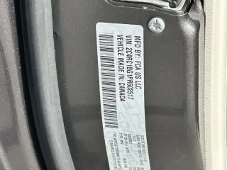 Chrysler Pacifica 2023 Touring L 4dr Mini-Van