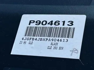 Mercedes-Benz GLE 2023 GLE 350 4dr SUV