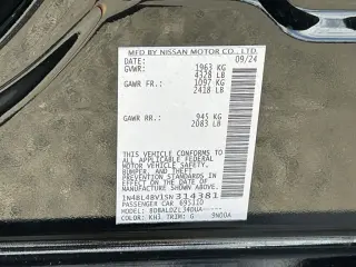 Nissan Altima 2025 2.5 S 4dr Sedan