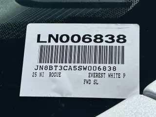 Nissan Rogue 2025 SL 4dr Crossover