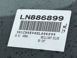 Nissan Versa 2025 SV 4dr Sedan