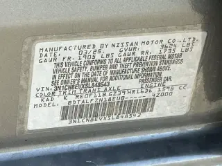 Nissan Versa 2025 SV 4dr Sedan