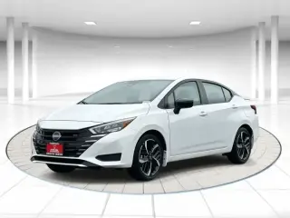 Nissan Versa 2025 SR 4dr Sedan