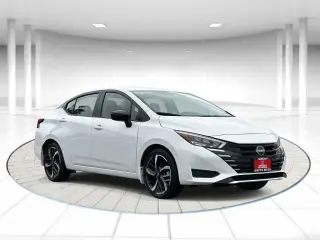 Nissan Versa 2025 SR 4dr Sedan