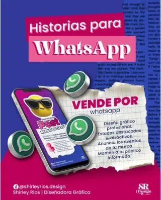 Diseñadora Gráfica en remoto