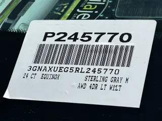 Chevrolet Equinox 2024 4x4 LT 4dr SUV w/1LT