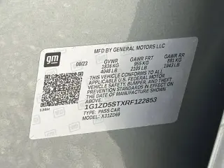Chevrolet Malibu 2024 LT 4dr Sedan w/1LT