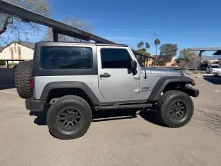 2013 Jeep Wrangler Sport