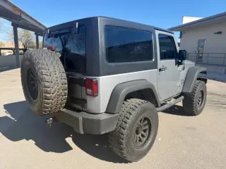 2013 Jeep Wrangler Sport