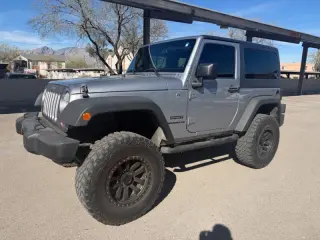 2013 Jeep Wrangler Sport