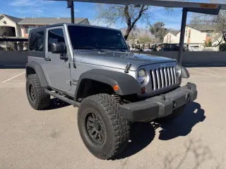 2013 Jeep Wrangler Sport