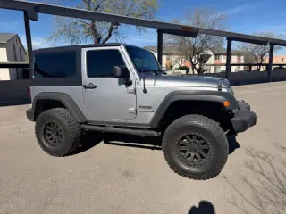 2013 Jeep Wrangler Sport