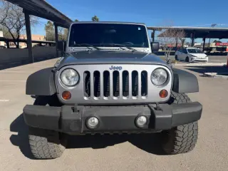 2013 Jeep Wrangler Sport