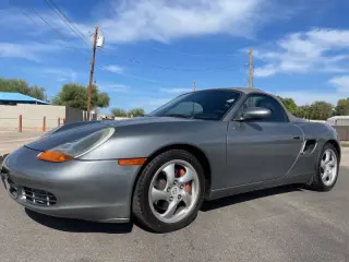 2002 Porsche Boxster S