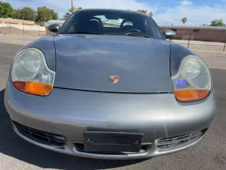 2002 Porsche Boxster S
