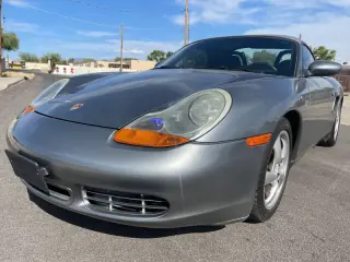 2002 Porsche Boxster S
