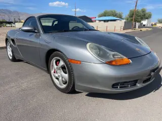 2002 Porsche Boxster S