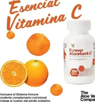 Vitamina C de Forever Living