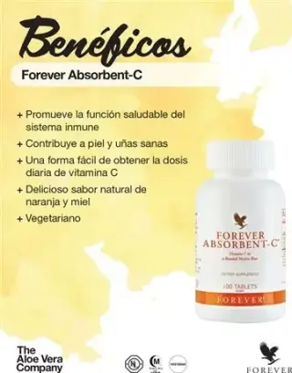 Vitamina C de Forever Living
