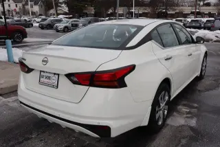 Nissan Altima 2025 2.5 S 4dr Sedan