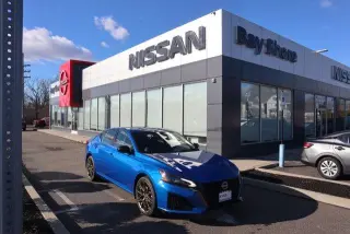 Nissan Altima 2025 2.5 SR 4dr Sedan