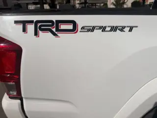 2017 Toyota Tacoma TRD Sport