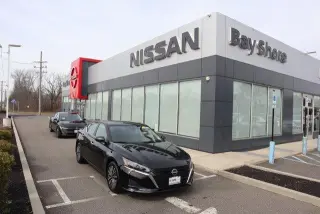 Nissan Altima 2025 2.5 SV 4dr Sedan