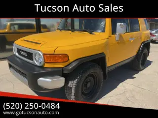2007 Toyota FJ Cruiser