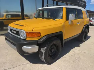 2007 Toyota FJ Cruiser