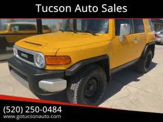 2007 Toyota FJ Cruiser