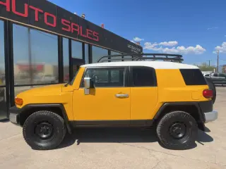 2007 Toyota FJ Cruiser