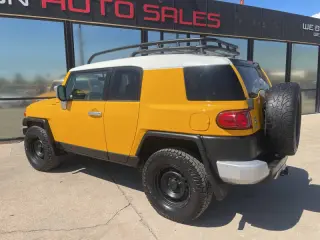 2007 Toyota FJ Cruiser