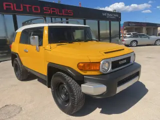 2007 Toyota FJ Cruiser