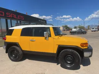 2007 Toyota FJ Cruiser