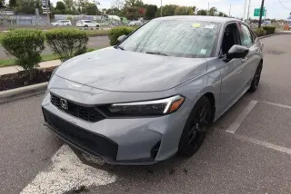 Honda Civic 2025 Sport 4dr Sedan