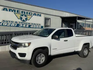 2017 Chevrolet Colorado Work Truck
